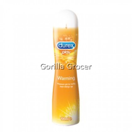 Durex Play Warming - 100ml